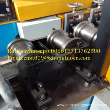 punched steel shutter roll forming machine