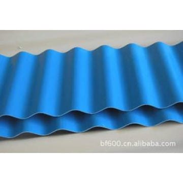 Colored Metal Panel Corrugated Sheet Roll Forming Machine