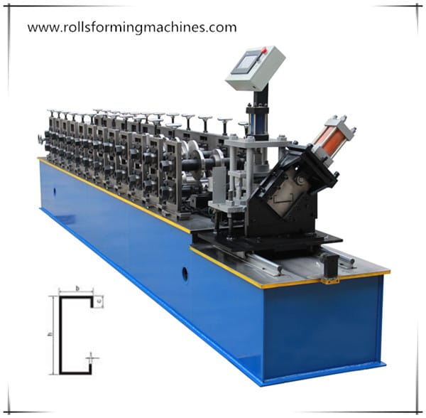 keel roll forming machine