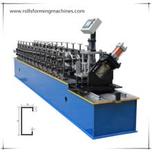 C Strut Channel Forming Machine