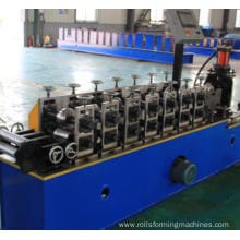 Servo Motor non stopping tracking cutting High Speed Triangular Keel Forming Machine