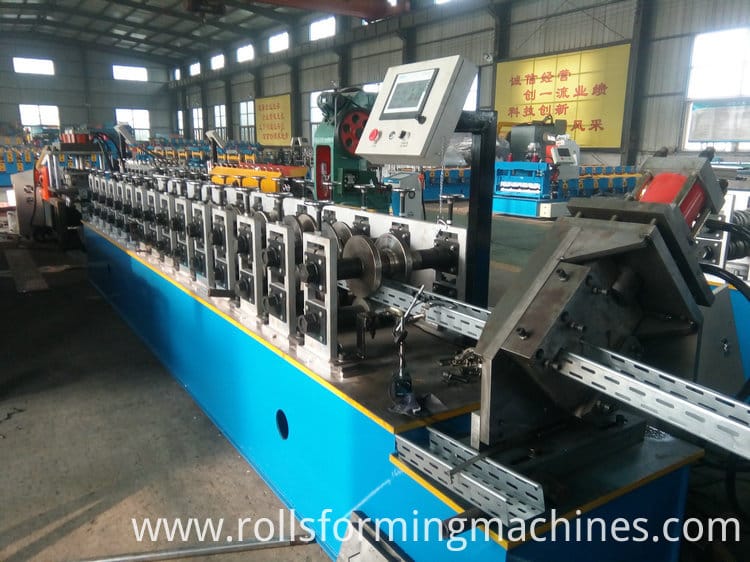 cable tray roll forming machine