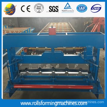 Multifunction metal sheet forming machine