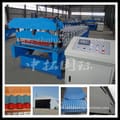 Steel Metal Corrugated Panel Roll Forming Machine