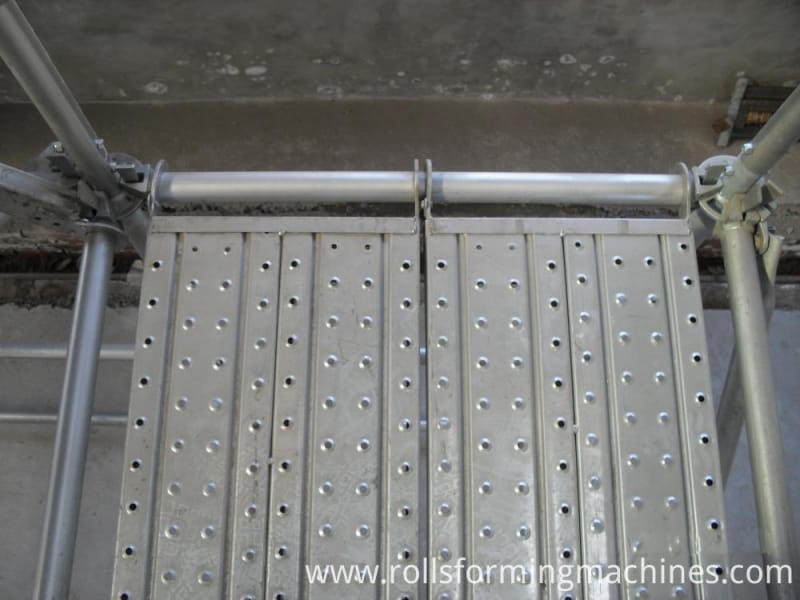 Steel Scaffolding Board Roll Forming Machine