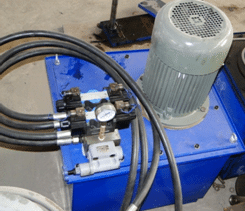 hydraulic station