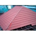 Villa used durable color roofing tile making machine