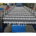 Colored steel roof panel corrugated roll forming machine