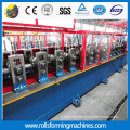 Aluminum And Steel Door Frame Roll Forming Machine