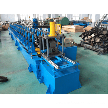 Storage racks roll forming machine