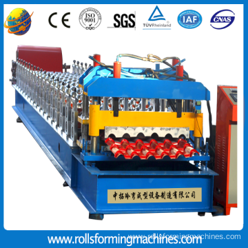 Glazed Tile Roof Roll Forming Machine