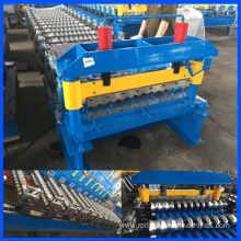 corrugated metal roofing sheet machine