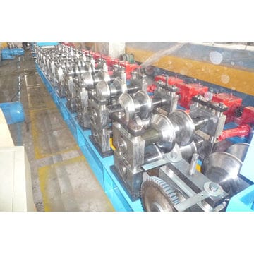 w guardrail profile roll forming machine