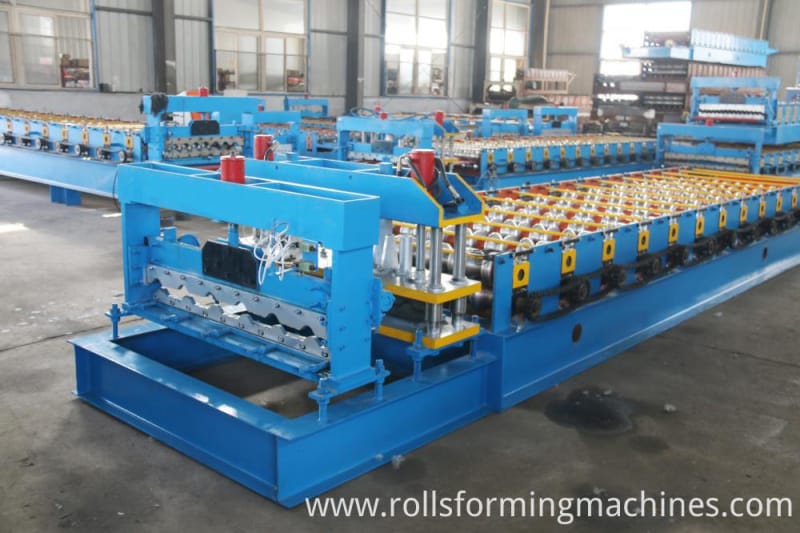 Aluminium Plate Making Machine