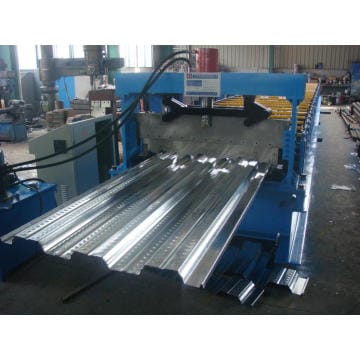 high speed metal deck roll forming machine