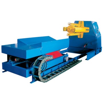 Hydraulic Decoiler coil Machine