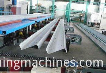 Metal Building Steel Frame Roll Forming Machine