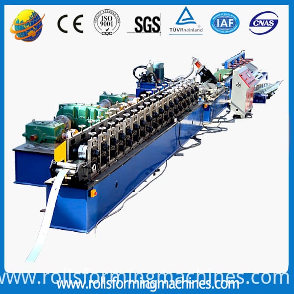 C Type Sun Energy Base Support Roll Forming Equipment