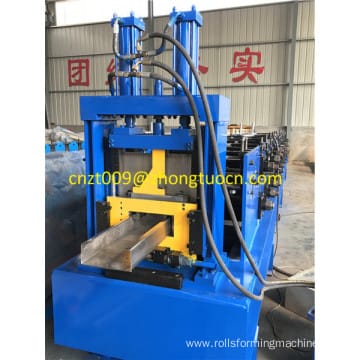 low cost automatic C purline machine many sizes finished C purline  machine