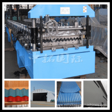 Automatic Galvanized Alu Zinc Roofing Sheets Making Machine