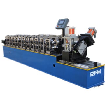 Metal stud and track rolling forming machine