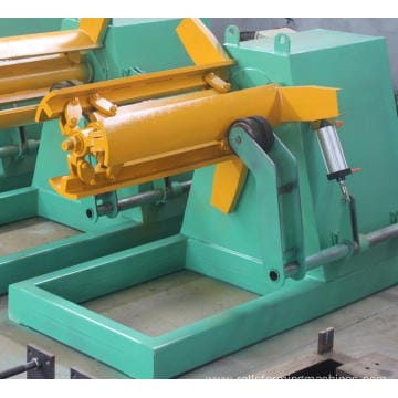 Light duty warehouse pillar roll forming machine