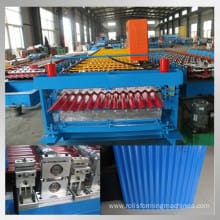 steel corrugated roof panel roll forming machine