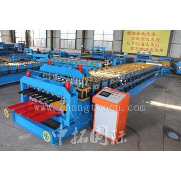 Double Layer Tile Roof Roll Forming Machine