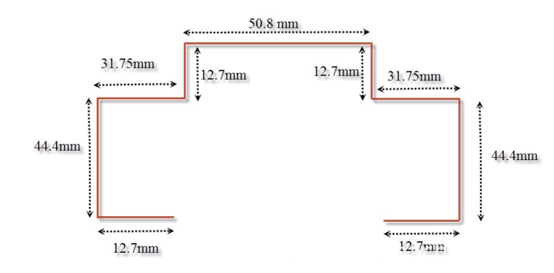 Metal Door frame Roll Forming Machine