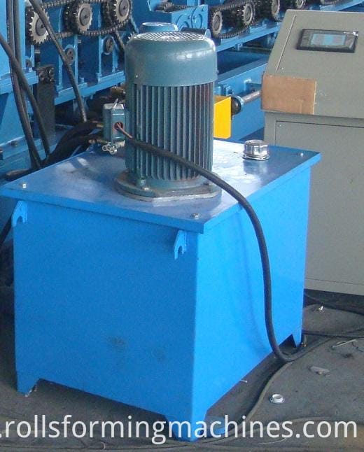 C Z Section Steel Purlin Machine