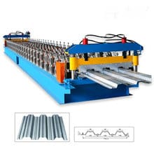 STEEL DECKING ROLL FORMING MACHINE