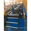 Small hat post roll forming machine