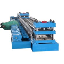 Freeway guardrail roll forming machine