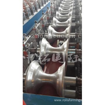 Metal Roof Ridge Cap Roll Forming Machine