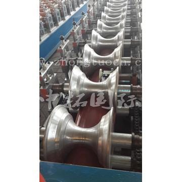 Automatic Carriage Board Roll Forming Machine