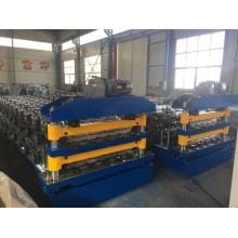 Double roof steel rolling machine