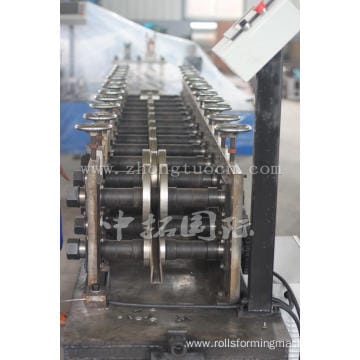 galvanized ceiling wall angle roll forming machine