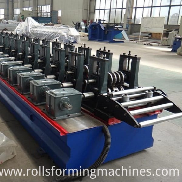 C Type Sun Energy Base Support Roll Forming Equipment