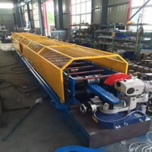 water falling tube making machine