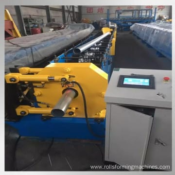 steel rainpipe roll forming line