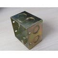 full size metal junction box