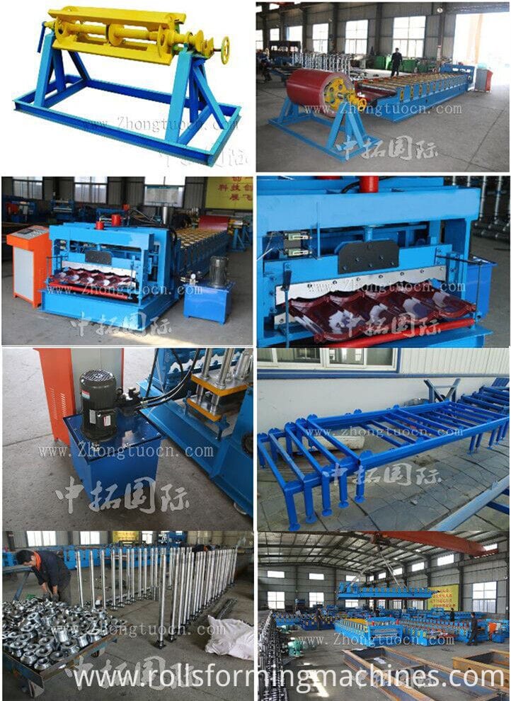 High Quality Construction Tile Making Machine