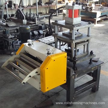 Steel c profile roll forming machine