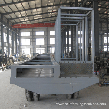 Corrugated Roofing Sheet Roll Forming Machine