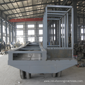 Steel And Metal No Beam Roof Tile Machine