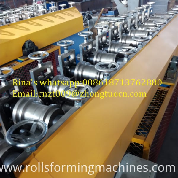 shutter door roll forming machine 5