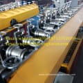 punched steel shutter roll forming machine