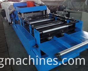 Z Shaped Steel Purlin Roll Forming Machine