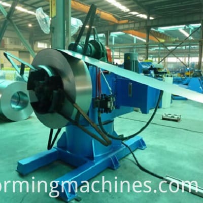 Door Channel Forming Machine