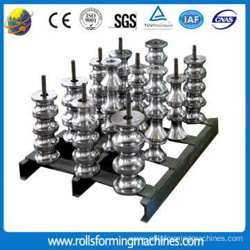 Q235 steel welded tube roll forming machine